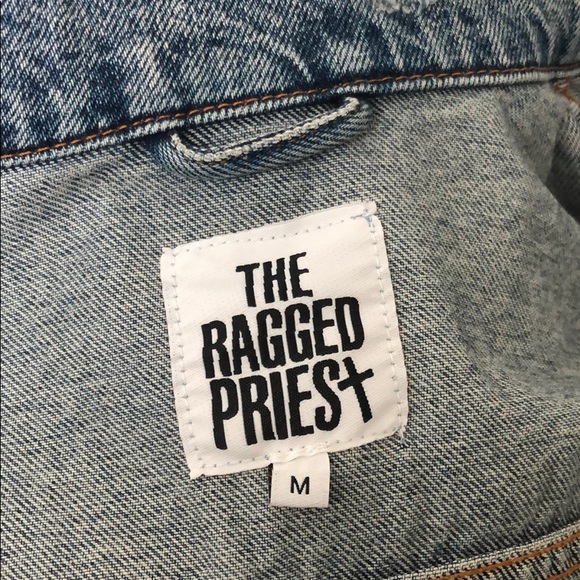 The Ragged Priest Exile Denim Jacket - Picture 4 of 4